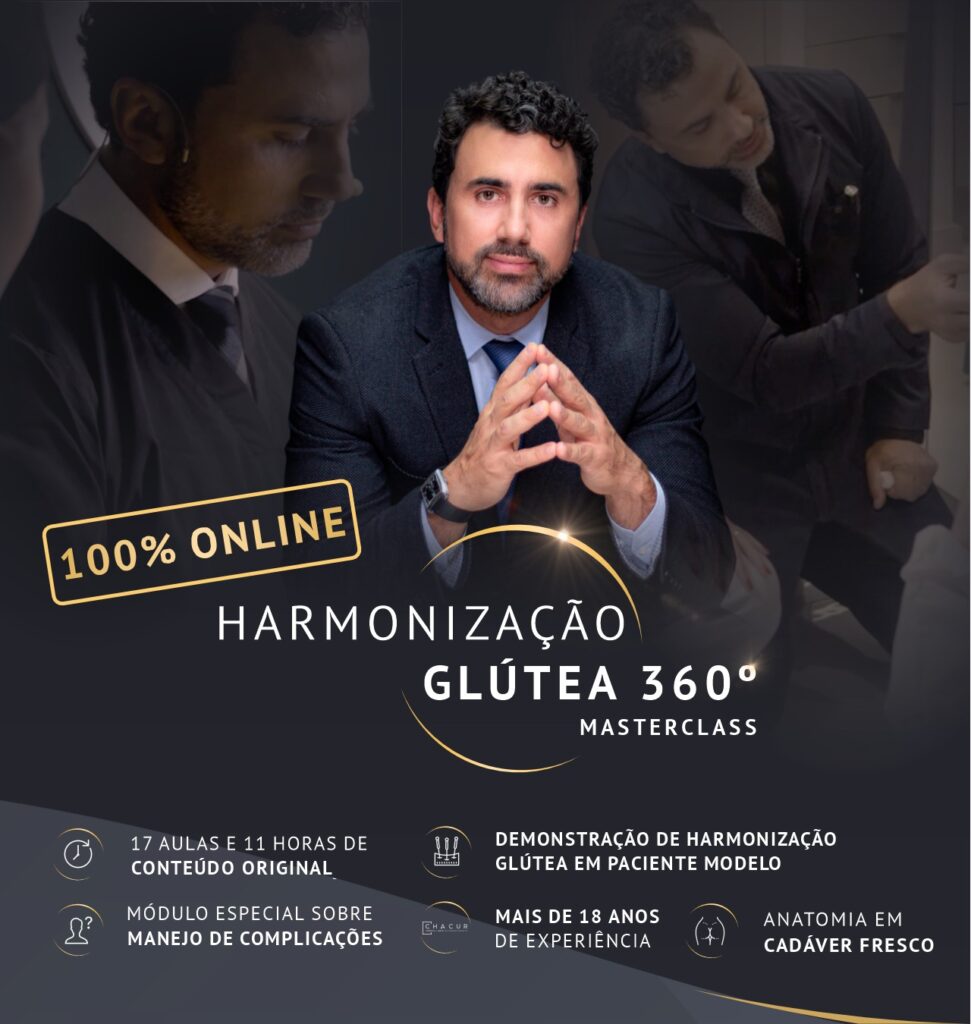 Masterclass Online Harmonização Glútea 360