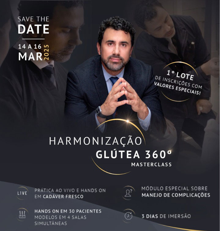 banner curso harmonização glutea 360 março 2025