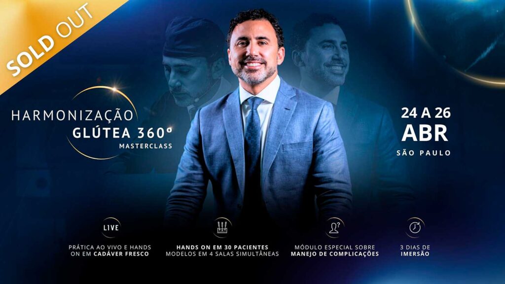Curso Dr Chacur abril 2026 Sold out
